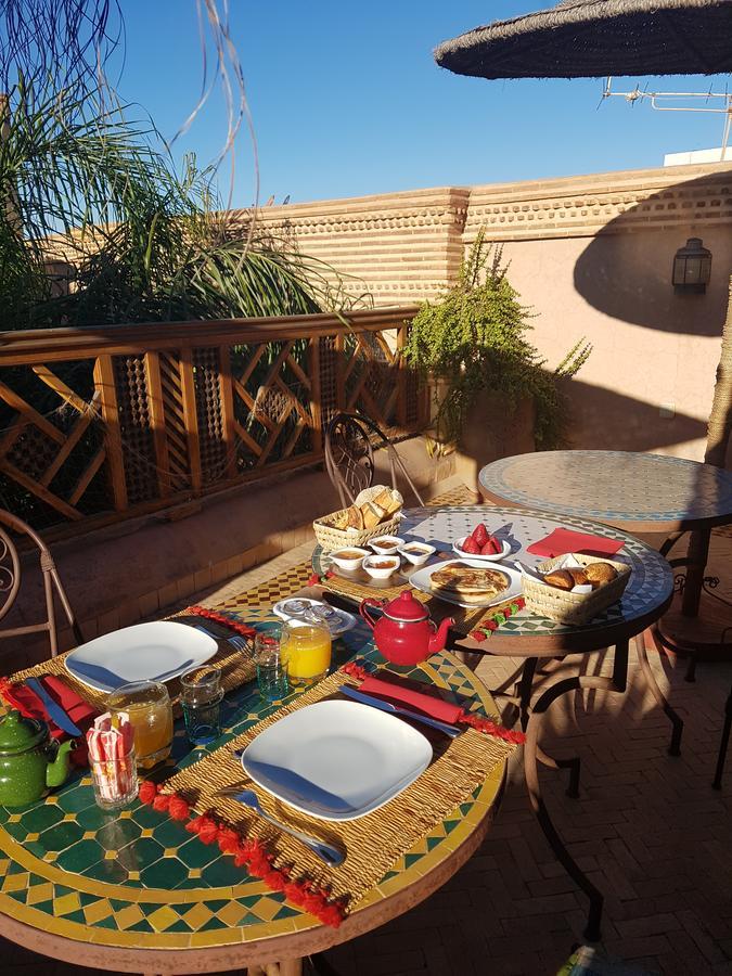 תיזנית Riad Tigmi Kenza מראה חיצוני תמונה
