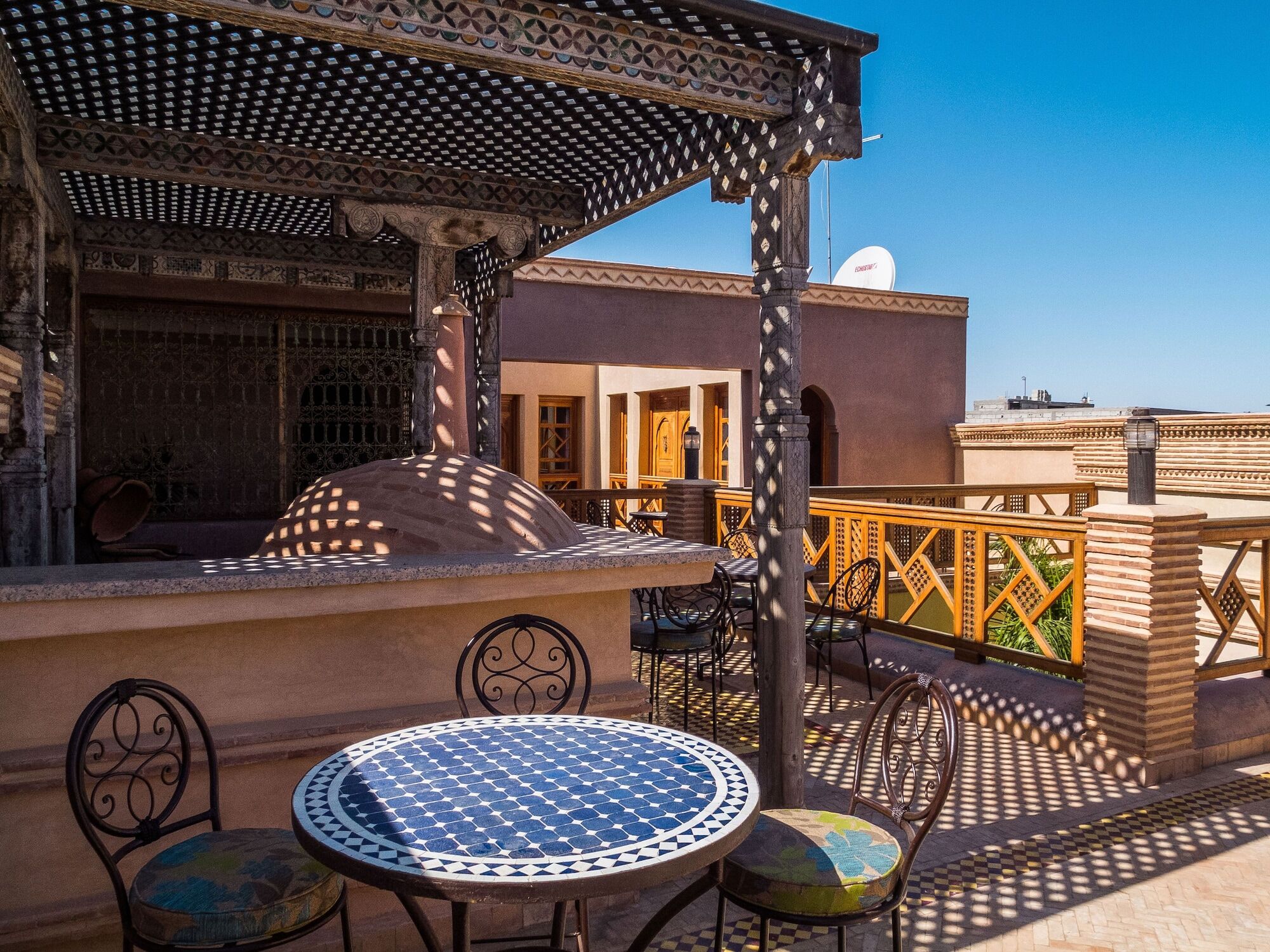 תיזנית Riad Tigmi Kenza מראה חיצוני תמונה